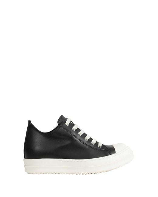 Rick Owens Black Tower Low Sneaks
