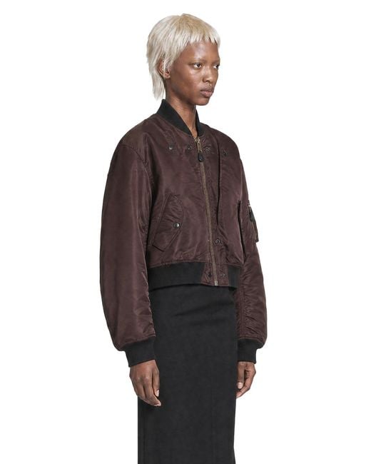Maison Margiela Brown Reversible Bomber
