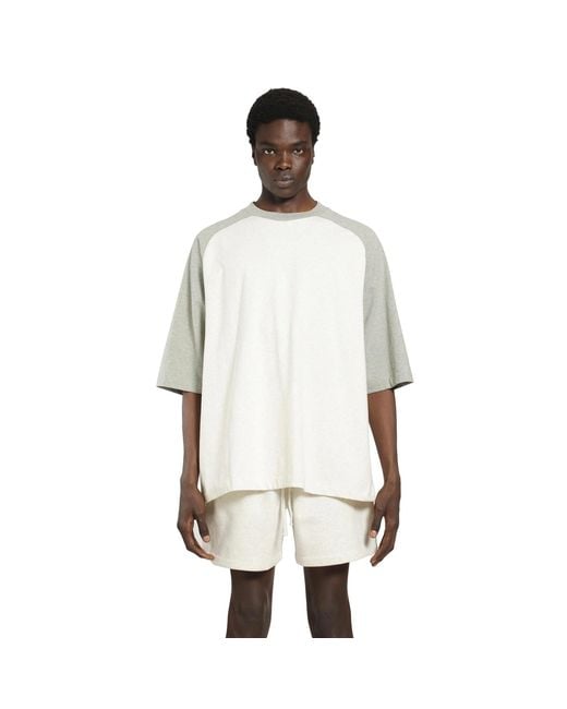 Fear Of God Natural Signature Baseball Tee for men