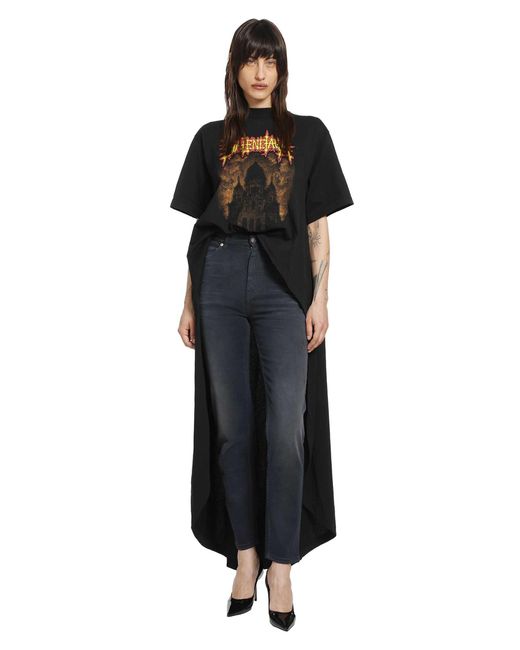 Balenciaga Blue Skinny Pants