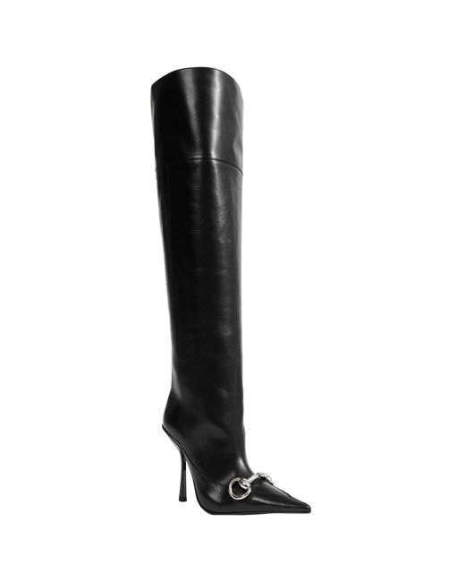 Gucci Black Boulvard Boots