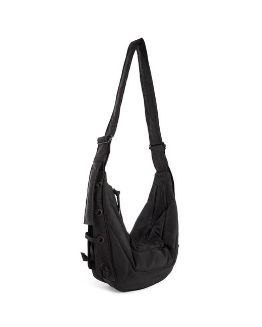 Lemaire Black Small Soft Game Bag