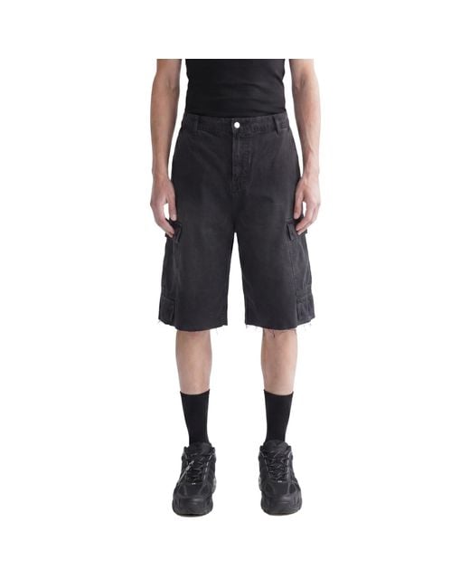 44 Label Group Black Raw Cargo Dmth for men
