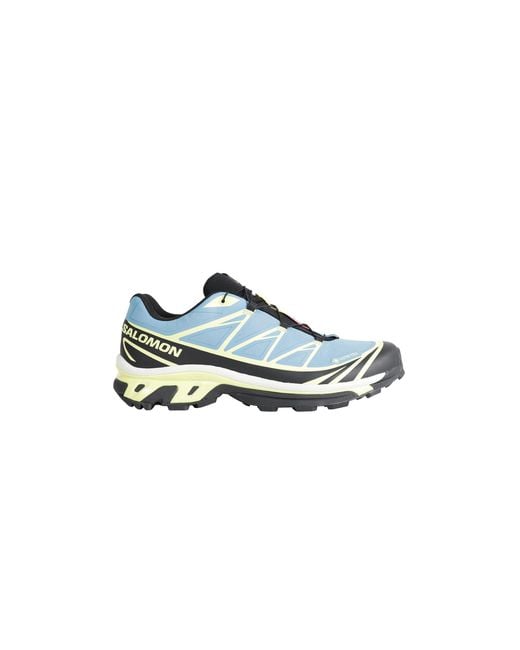 Salomon Blue Xt-6 Gore-Tex Sneakers for men