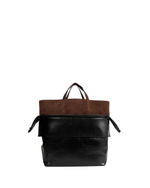 Loewe Black Large Switch Tote Bag for men