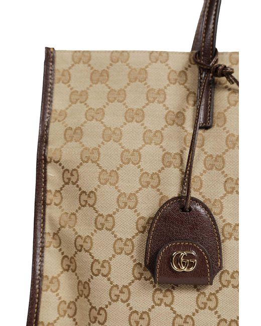 Gucci Natural Londra Large Tote Bag