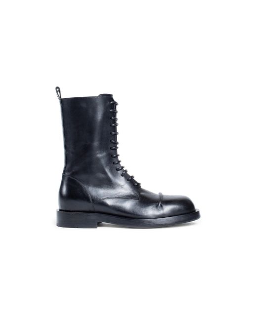 Ann Demeulemeester Blue Boots for men