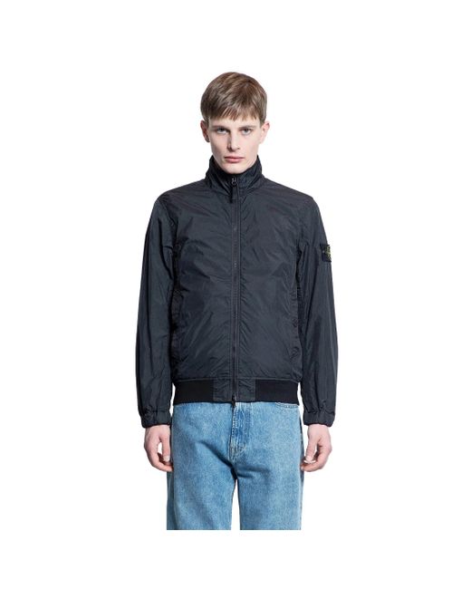 Stone Island Blue S0A23 Jacket for men