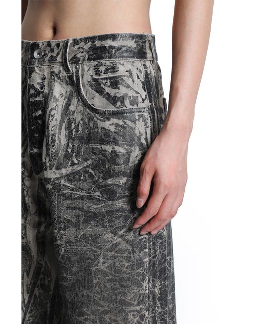Rick Owens Concordians Geth Jeans in Black for Men | Lyst