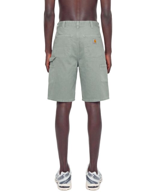 Carhartt Gray Og Double Knee Short for men