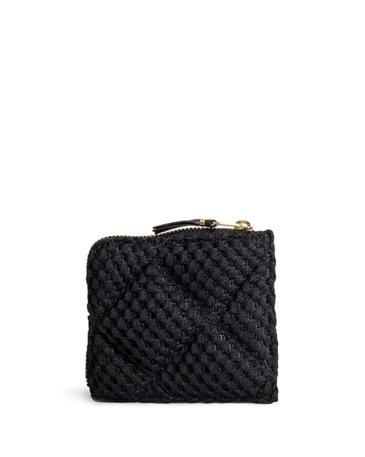 Comme des Garçons Black Wallets & Cardholders for men