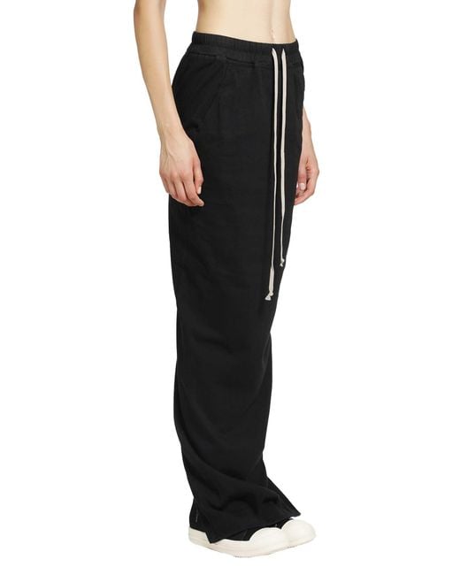 Rick Owens Black Tower Pull On Pillar Skirt
