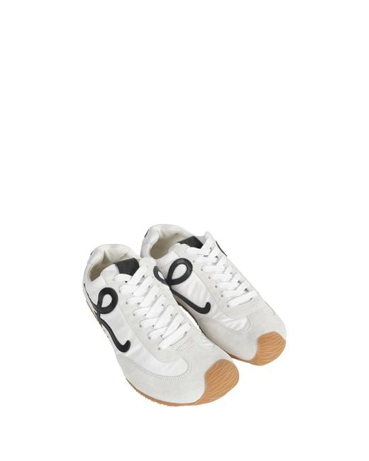 Loewe White Ballet Runner 2.0 Sneakers