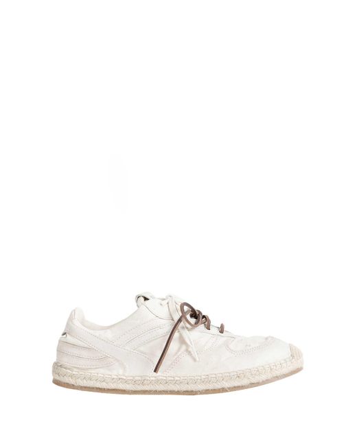 Miu Miu White Gymnasium Sneakers