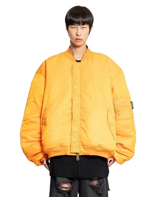 Vetements Black Jackets for men