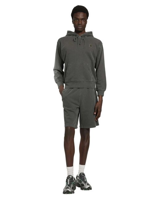 Carhartt Gray Nelson Hoodie for men