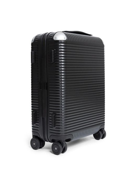 Fpm Black Bank Spinner 55 Suitcase for men