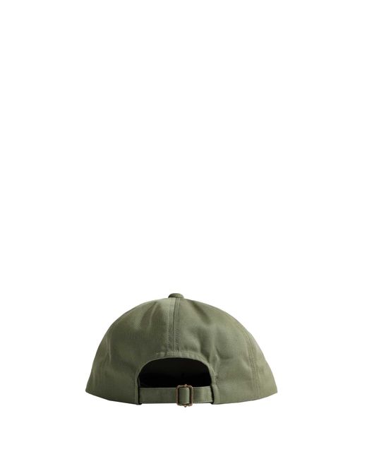 Kapital Green Chino Baseball Cap for men