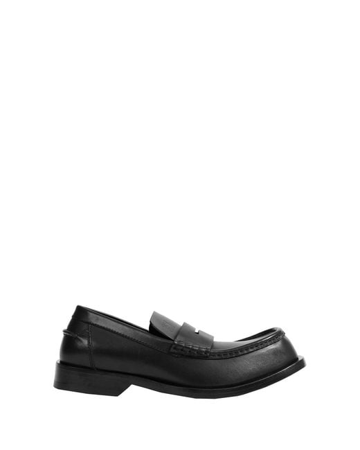 Loewe Black Bobine Loafers for men