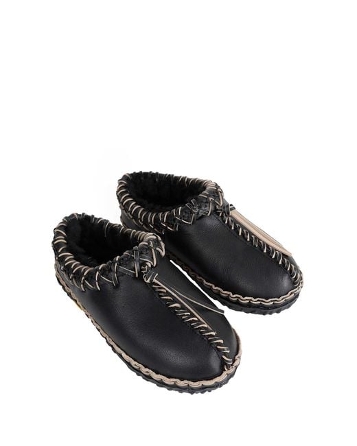 Ugg Black Tasman Albite Mules
