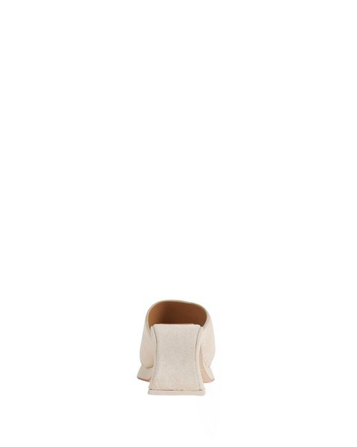 Miista White Trisha Sandals