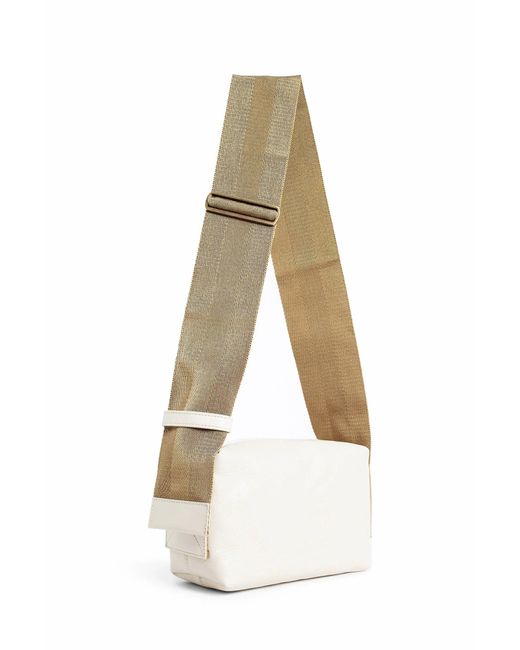 Uma Wang Natural Tofu Small Shoulder Bag