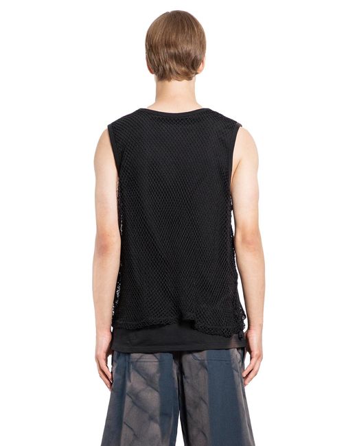 JiyongKim Black T-Shirts & Tank Tops for men