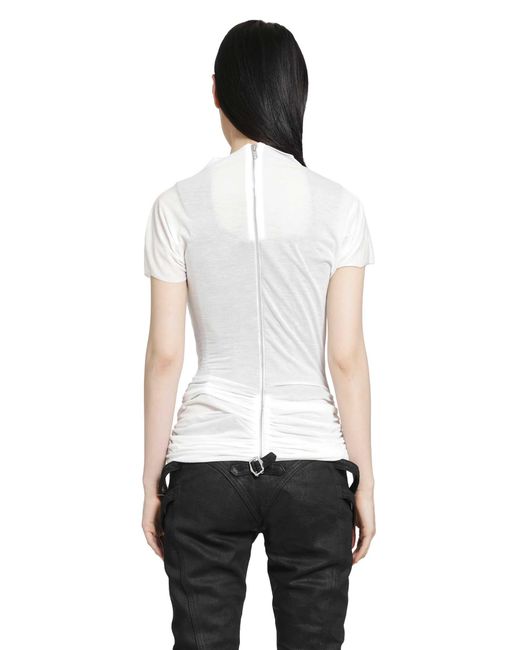 Dilara Findikoglu White Spell The Words T-Shirt