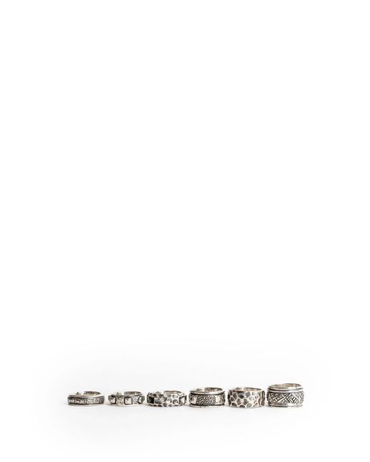KD2024 Metallic Rings for men