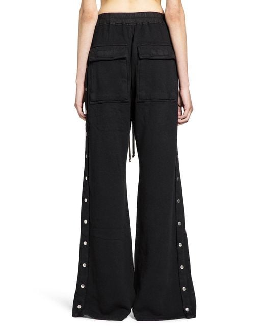 Rick Owens Black Trousers