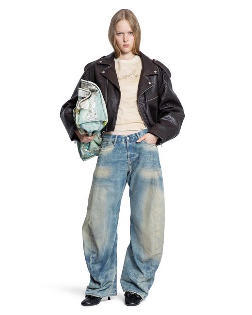 Acne Blue Relaxed Fit Jeans 2006