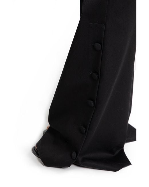 Ann Demeulemeester Blue Enya Bootcut Trousers
