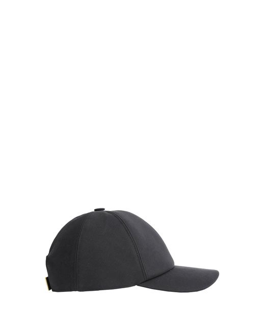 Fendi Black Baseball Cap for men