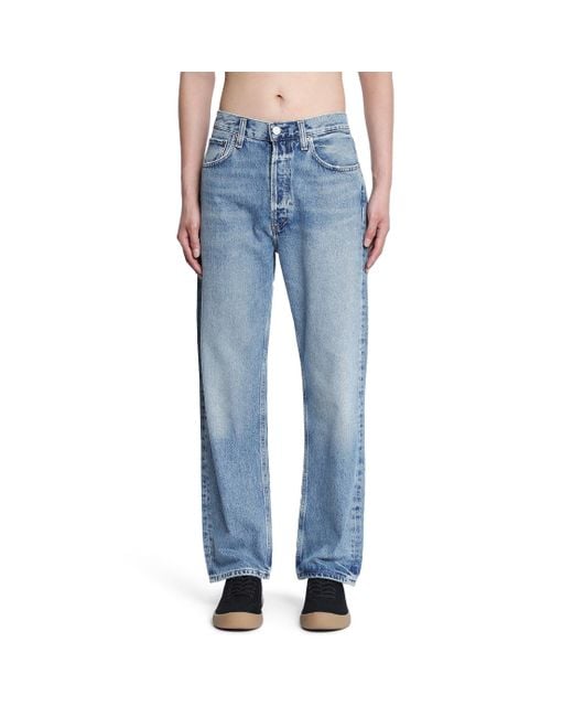 Agolde Blue 90's Jeans for men