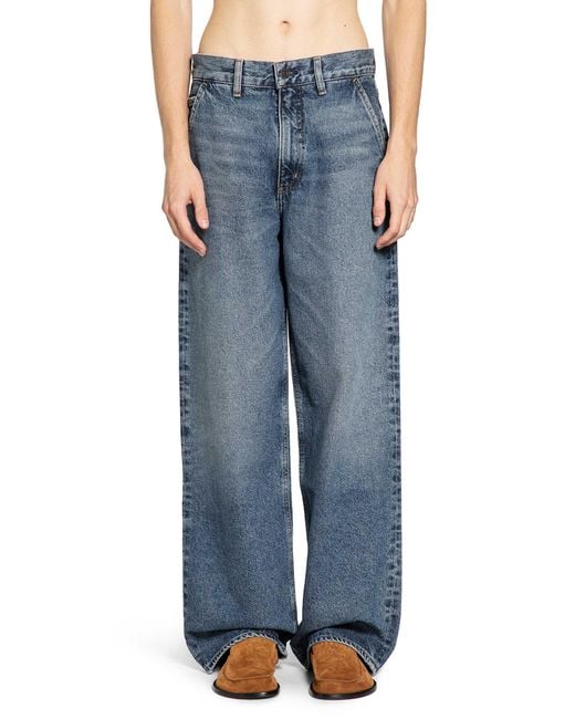 Agolde Blue Benton Jeans for men