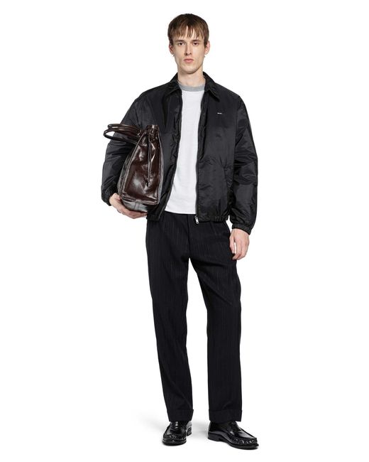 Prada Black Re-Nylon Jacket for men
