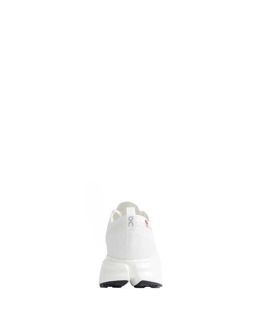 On Shoes White Cloudsoma Sneakers for men