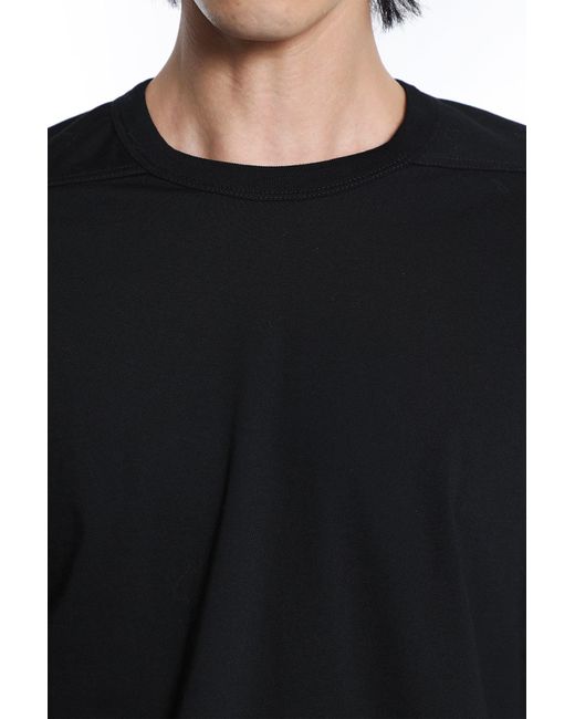 Rick Owens Black Concordians Level Long Sleeve T for men
