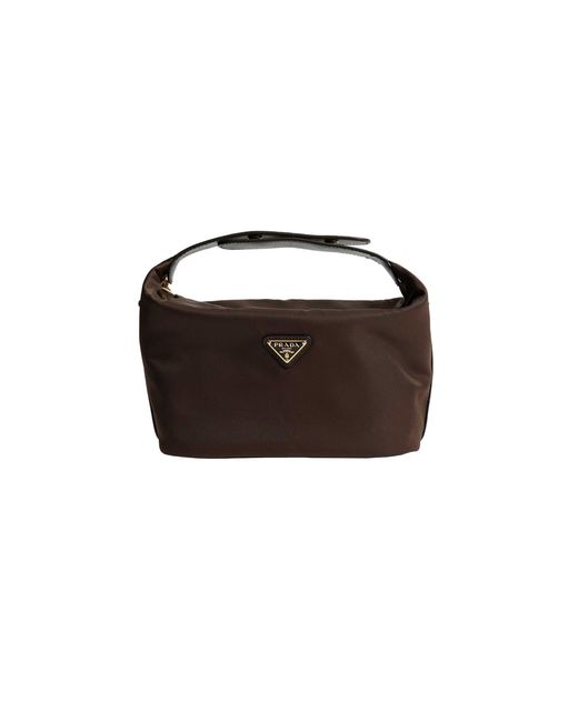 Prada Black Chérie Re-Nylon Mini Bag