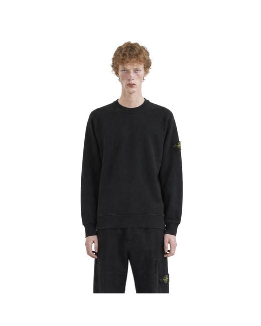 Stone Island Black 6100008 Sweatshirt for men