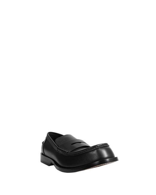 Loewe Black Bobine Loafers for men