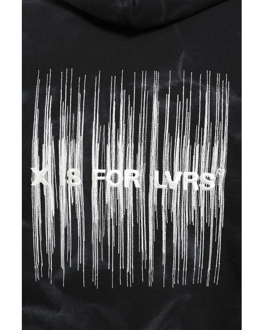 ADRIATIQUE Black X Antonioli Lvrs Hoodie Vest for men