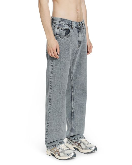 Second Layer Gray Big Papi Jeans for men