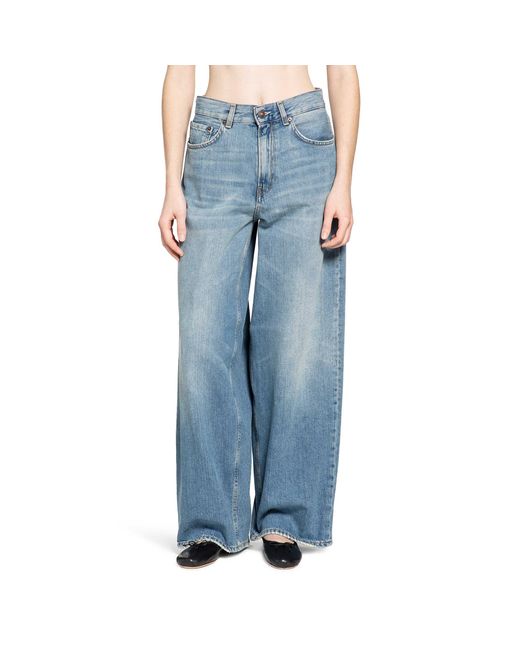 6397 Blue Roomy Jeans