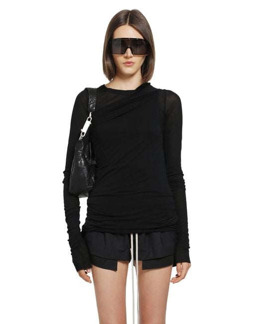 Rick Owens Black Tower Athena T