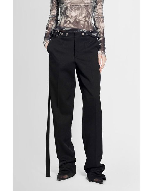 Jean Paul Gaultier Black Trousers