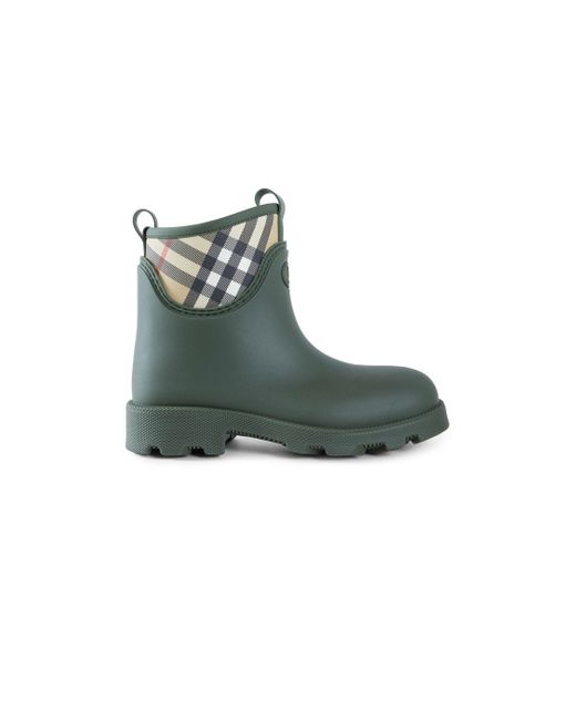Burberry Green Boots