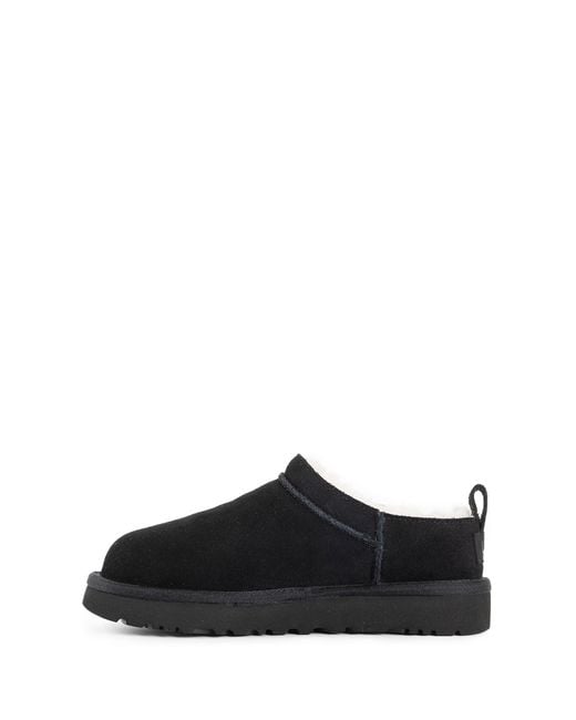 Ugg Black Classic Micro Boots