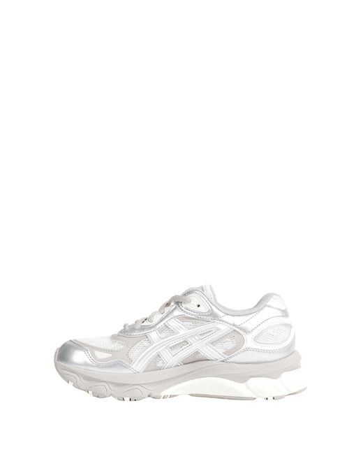 Asics White Gel-Nyc 2.0 Sneakers for men