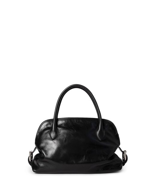Ann Demeulemeester Black Birita Medium Shoulder Bag